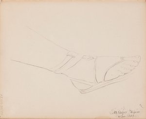 Utan titel av Albert Edelfelt