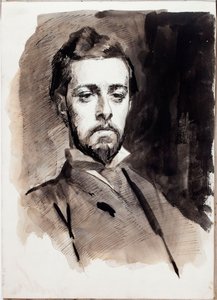 Utan titel av Albert Edelfelt