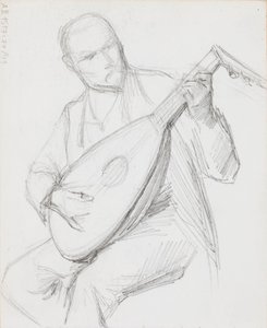 Utan titel av Albert Edelfelt