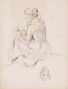 Utan titel av Albert Edelfelt