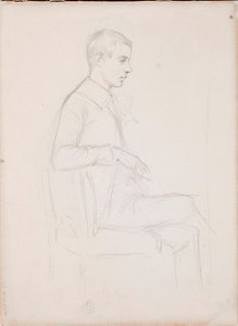 Utan titel av Albert Edelfelt