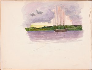Utan titel av Albert Edelfelt