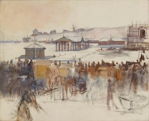 Utan titel av Albert Edelfelt