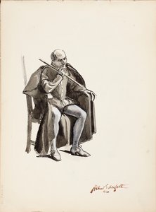 Utan titel av Albert Edelfelt