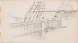 Utan titel av Albert Edelfelt