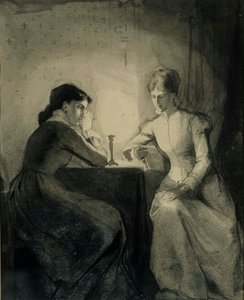 Utan titel av Albert Edelfelt