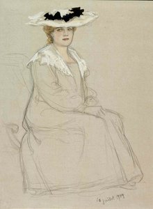 Utan titel av Albert Edelfelt