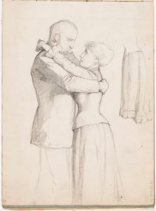 Utan titel av Albert Edelfelt