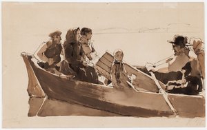 Utan titel av Albert Edelfelt