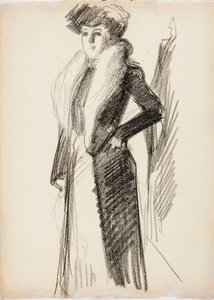 Utan titel av Albert Edelfelt