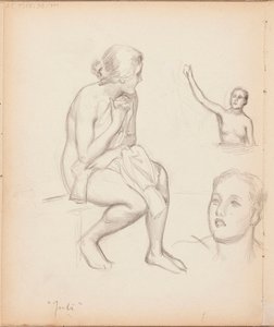 Utan titel av Albert Edelfelt