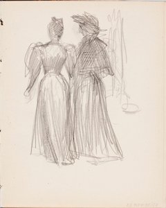 Utan titel av Albert Edelfelt