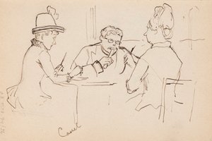 Utan titel av Albert Edelfelt