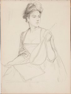 Utan titel av Albert Edelfelt