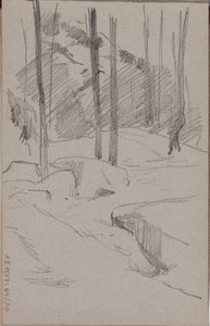 Utan titel av Albert Edelfelt