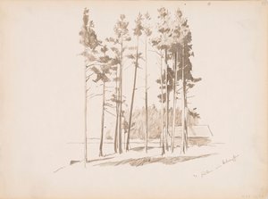 Utan titel av Albert Edelfelt