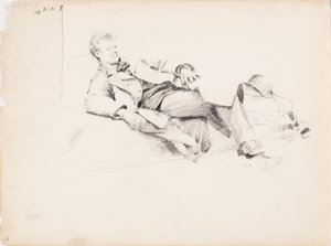 Utan titel av Albert Edelfelt