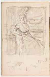Utan titel av Albert Edelfelt