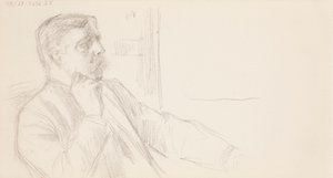 Utan titel av Albert Edelfelt