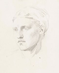 Utan titel av Albert Edelfelt