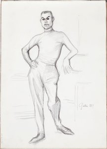 Utan titel av Albert Edelfelt