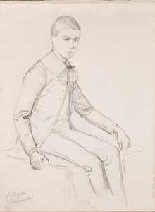 Utan titel av Albert Edelfelt