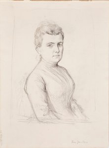 Utan titel av Albert Edelfelt