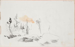 Utan titel av Albert Edelfelt