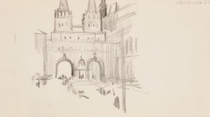 Utan titel av Albert Edelfelt