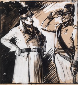 Utan titel av Albert Edelfelt
