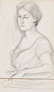 Utan titel av Albert Edelfelt