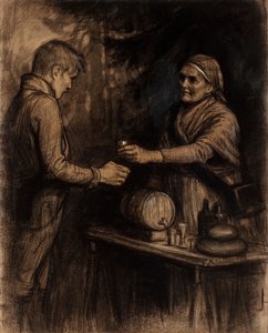 Utan titel av Albert Edelfelt