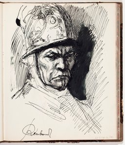 Utan titel av Albert Edelfelt