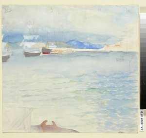 Utan titel av Albert Edelfelt