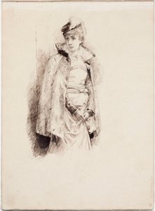 Utan titel av Albert Edelfelt