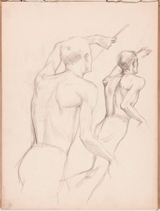 Utan titel av Albert Edelfelt