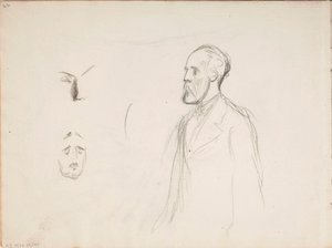 Utan titel av Albert Edelfelt