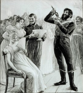 Utan titel av Albert Edelfelt