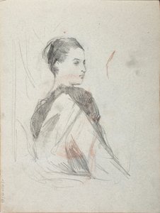 Utan titel av Albert Edelfelt