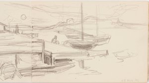 Utan titel av Albert Edelfelt