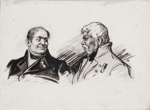 Utan titel av Albert Edelfelt