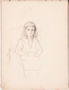 Utan titel av Albert Edelfelt
