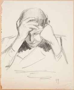 Utan titel av Albert Edelfelt