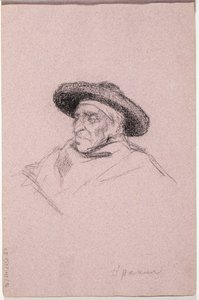 Utan titel av Albert Edelfelt