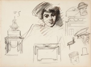 Utan titel av Albert Edelfelt