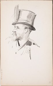 Utan titel av Albert Edelfelt