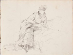 Utan titel av Albert Edelfelt