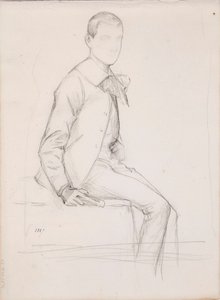 Utan titel av Albert Edelfelt