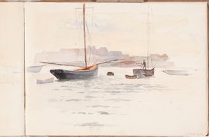 Utan titel av Albert Edelfelt