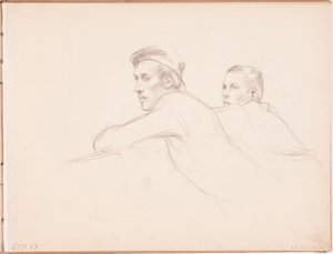 Utan titel av Albert Edelfelt